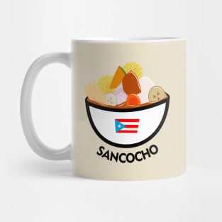 Puerto Rican Food Sancocho Latino Caribbean Meat Stew Mug